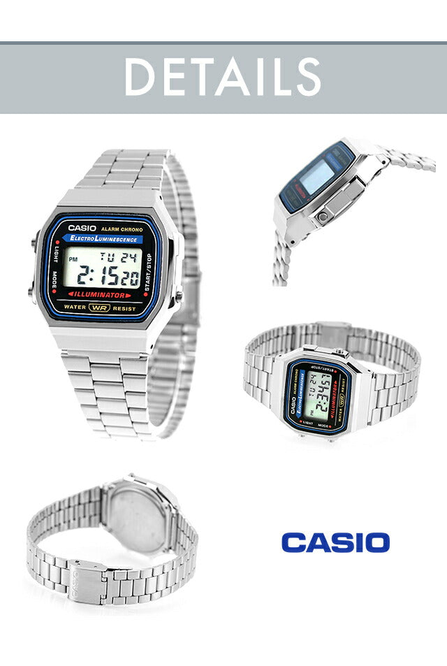 カシオ CASIO A168W チプカシ メンズ 腕時計 ブランド カシオ casio デジタル ブラック 黒 選べるモデル A168W