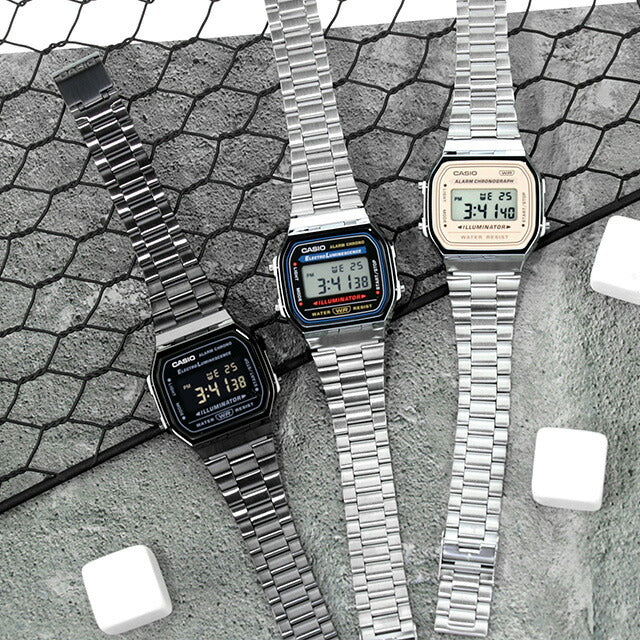 カシオ CASIO A168W チプカシ メンズ 腕時計 ブランド カシオ casio デジタル ブラック 黒 選べるモデル A168W