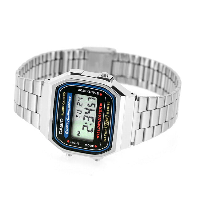 カシオ CASIO A168WA-1W チプカシ メンズ 腕時計 ブランド カシオ casio デジタル A168WA-1WDF