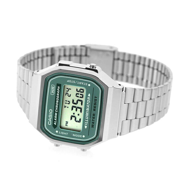 カシオ CASIO A168WA-3AY ビンテージ チプカシ メンズ 腕時計 ブランド カシオ casio デジタル A168WA-3AYDF