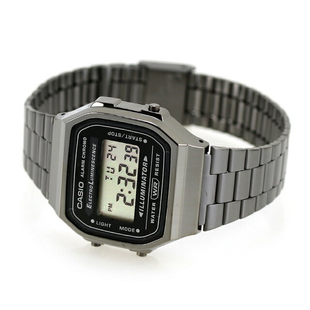 カシオ CASIO A168WGG-1A ビンテージ チプカシ メンズ 腕時計 ブランド カシオ casio デジタル ガンメタ A168WGG-1ADF