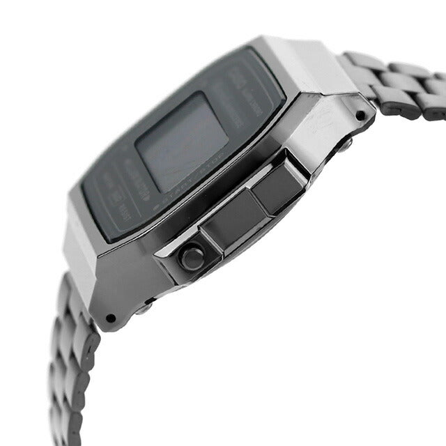 カシオ CASIO A168WGG-1B ビンテージ チプカシ メンズ 腕時計 ブランド カシオ casio デジタル ブラック ガンメタ 黒 A168WGG-1BDF