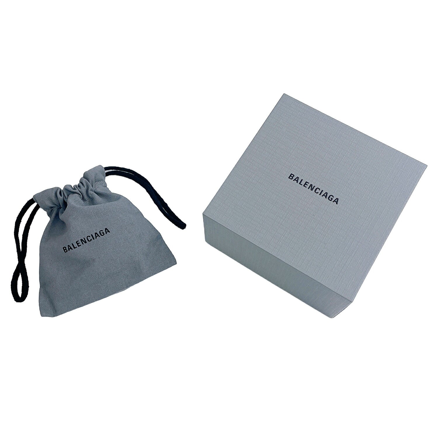 バレンシアガ BALENCIAGA 718493 TZ99I 0911 M BBアイコン リンクチェーン ブレスレット Mサイズ アンティークシルバー レディース メンズ ユニセックス アクセ ABBC00013M