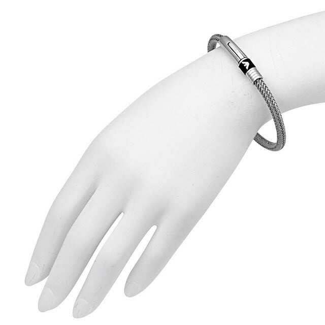 エンポリオ アルマーニ EMPORIO ARMANI EA EGS1623040 イーグルロゴ ブレスレット バングル アクセサリー 記念品 プレゼント ギフト ABEA00174M