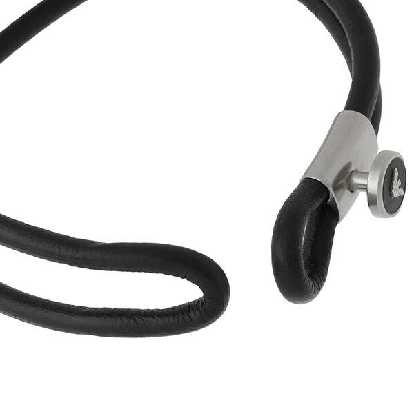 エンポリオアルマーニ EMPORIO ARMANI EGS2212040 イーグルロゴ レザー ブレスレット ブラック/シルバー メンズ アクセサリー ABEA00199M