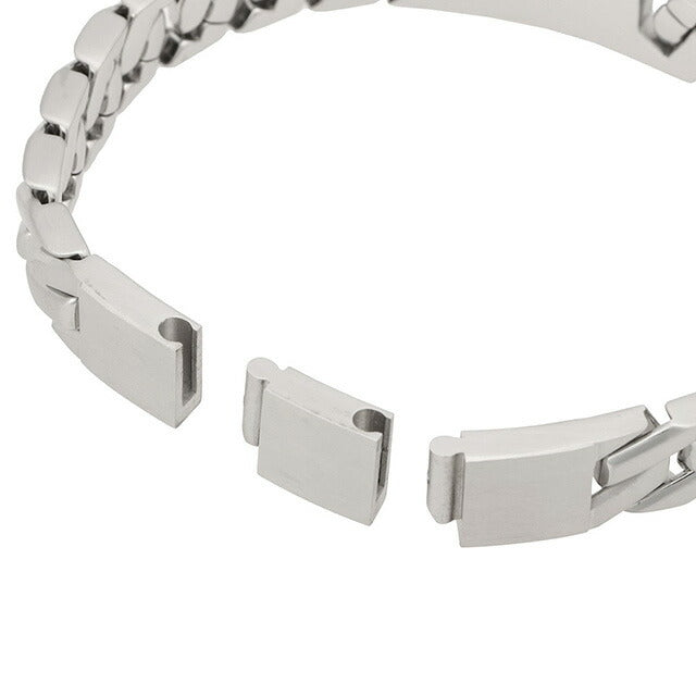 エンポリオアルマーニ EMPORIO ARMANI EGS2435040 イーグルロゴ ブレスレット シルバー メンズ アクセサリー ABEA00228M