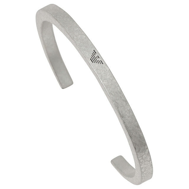 エンポリオアルマーニ EMPORIO ARMANI EGS3039040 イーグルロゴ カフブレスレット バングル シルバー メンズ アクセサリー ABEA00231M