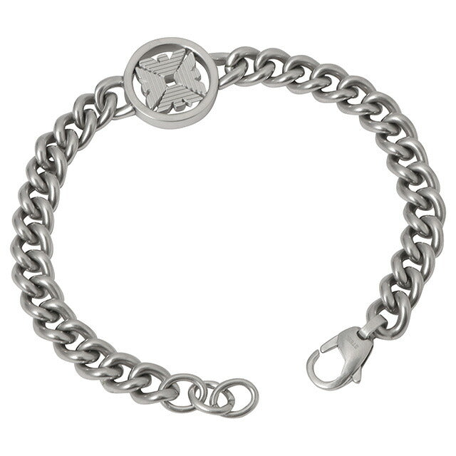 エンポリオアルマーニ EMPORIO ARMANI EGS3041040 イーグルロゴ チェーン ブレスレット シルバー メンズ アクセサリー ABEA00232M
