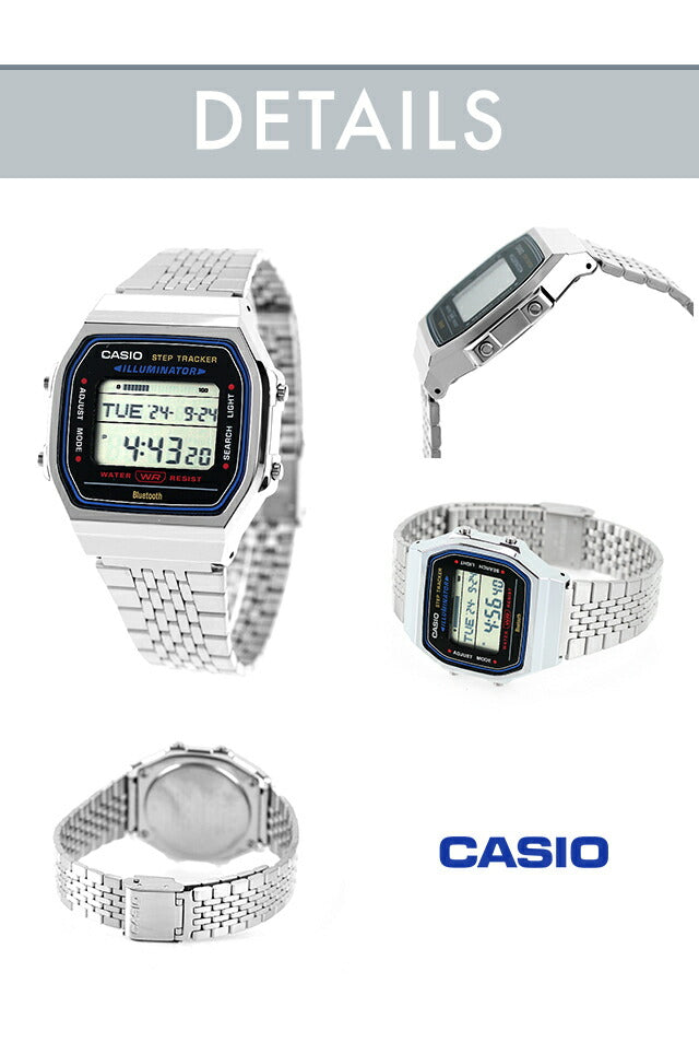カシオ チプカシ CASIO ABL-100W Bluetooth メンズ 腕時計 ブランド カシオ casio デジタル ブラック 黒 選べるモデル ABL-100W