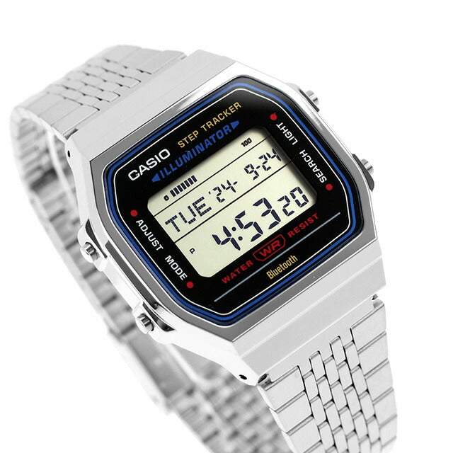 カシオ チプカシ CASIO ABL-100W Bluetooth メンズ 腕時計 ブランド カシオ casio デジタル ブラック 黒 選べるモデル ABL-100W