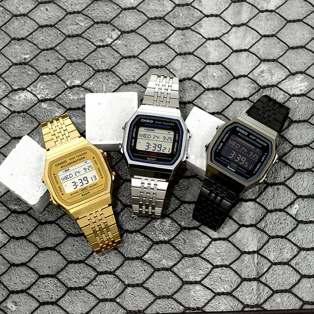 カシオ チプカシ CASIO ABL-100W Bluetooth メンズ 腕時計 ブランド カシオ casio デジタル ブラック 黒 選べるモデル ABL-100W