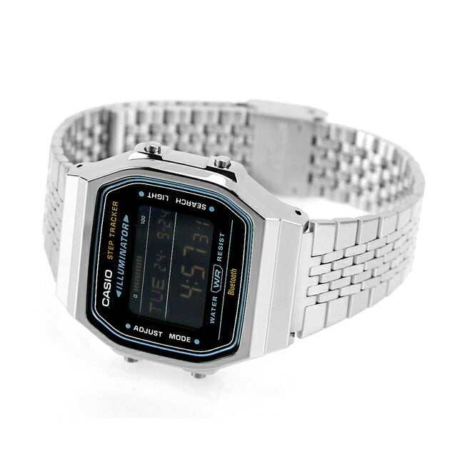 カシオ CASIO ABL-100WE-1B カシオ コレクション スタンダード Bluetooth 海外モデル メンズ 腕時計 ブランド カシオ casio デジタル ブラック 黒 ABL-100WE-1BDF