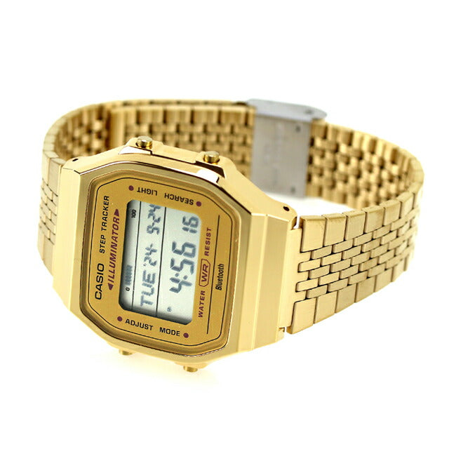 カシオ CASIO ABL-100WEG-9A カシオ コレクション スタンダード Bluetooth メンズ 腕時計 ブランド カシオ casio デジタル ゴールド ABL-100WEG-9ADF