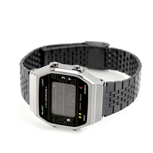 カシオ チープカシオ CASIO クォーツ 電池式 ABL-100WEPC-1B 「パックマン」コラボレーション Bluetooth ユニセックス チプカシ 腕時計 ブランド カシオ casio ABL-100WEPC-1BDF