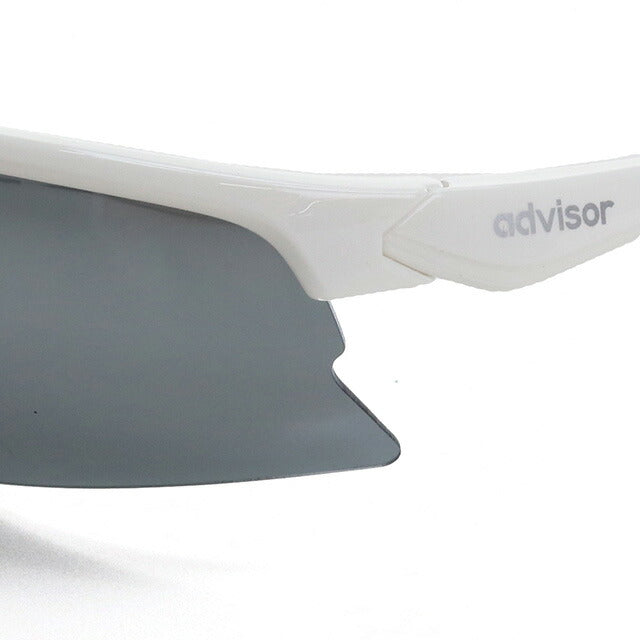 アドバイザー サングラス ユニセックス ブランド advisor サングラス ADSG76 ホワイト系 小物 ADVADSG76011