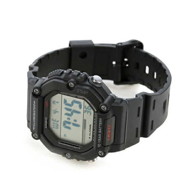 カシオ チープカシオ CASIO クォーツ 電池式 AE-1600H-1AV デジタル 海外モデル メンズ チプカシ 腕時計 ブランド カシオ casio デジタル ブラック 黒 AE-1600H-1AVDF
