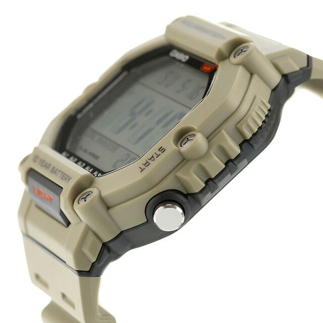 カシオ チープカシオ CASIO クォーツ 電池式 AE-1600H-5AV デジタル 海外モデル メンズ チプカシ 腕時計 ブランド カシオ casio デジタル ベージュ AE-1600H-5AVDF