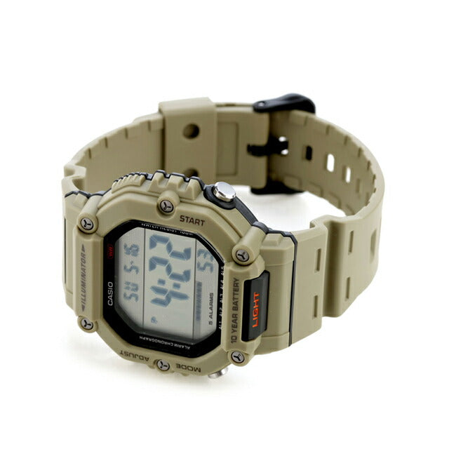 カシオ チープカシオ CASIO クォーツ 電池式 AE-1600H-5AV デジタル 海外モデル メンズ チプカシ 腕時計 ブランド カシオ casio デジタル ベージュ AE-1600H-5AVDF