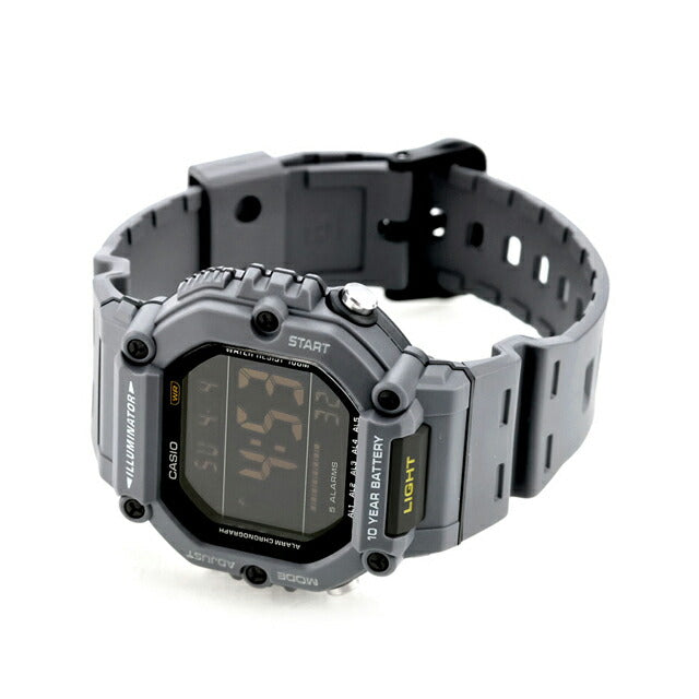 カシオ チープカシオ CASIO クォーツ 電池式 AE-1600H-8BV デジタル 海外モデル メンズ チプカシ 腕時計 ブランド カシオ casio デジタル ブラック 黒 AE-1600H-8BVDF