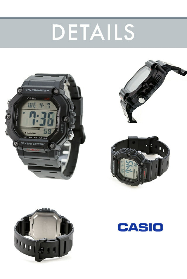 カシオ チープカシオ CASIO クォーツ 電池式 AE-1600H デジタル 海外モデル メンズ チプカシ 腕時計 ブランド カシオ casio デジタル 選べるモデル AE-1600H