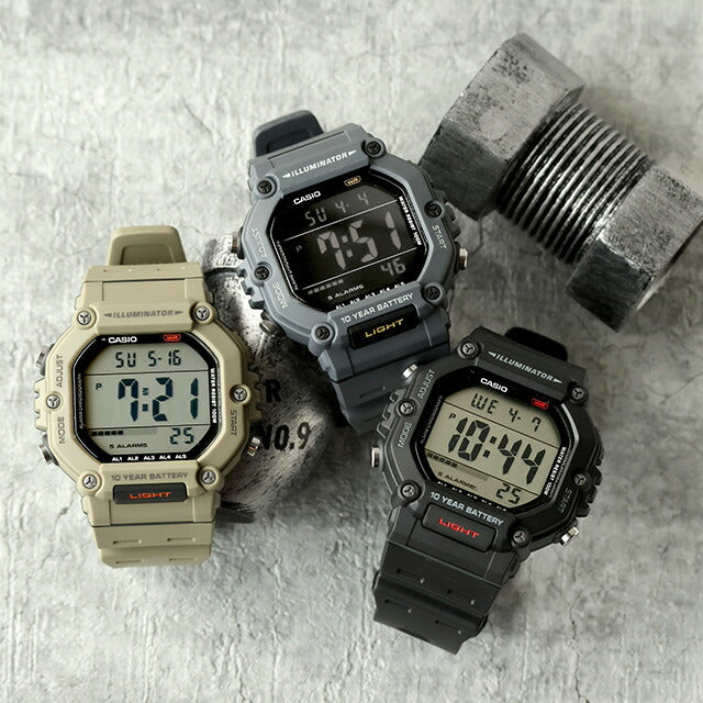 カシオ チープカシオ CASIO クォーツ 電池式 AE-1600H デジタル 海外モデル メンズ チプカシ 腕時計 ブランド カシオ casio デジタル 選べるモデル AE-1600H