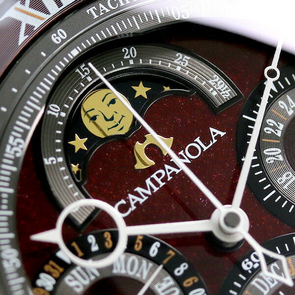 正規品 ローン対象 シチズン カンパノラ グランドコンプリケーション 深緋 ムーンフェイズ CITIZEN CAMPANOLA 腕時計 AH4080-01Z 記念品 プレゼント ギフト AH4080-01Z