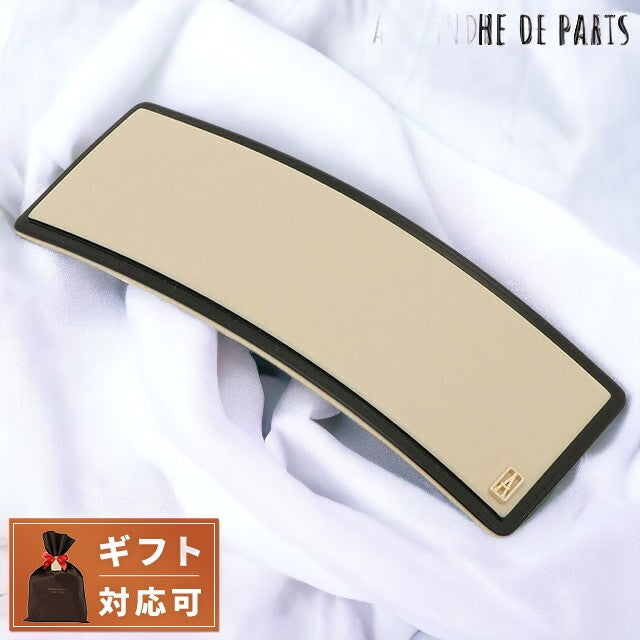 アレクサンドル ドゥ パリ ALEXANDRE DE PARIS AA8-16728-03 S スクエア バレッタ ベージュ 髪留め レディース ヘアアクセサリー AHAL00002L