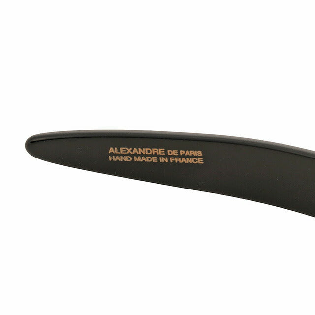 アレクサンドル ドゥ パリ ALEXANDRE DE PARIS AHB 1543 N カチューシャ ブラック ヘアバンド 髪留め レディース ヘアアクセ AHAL00007L