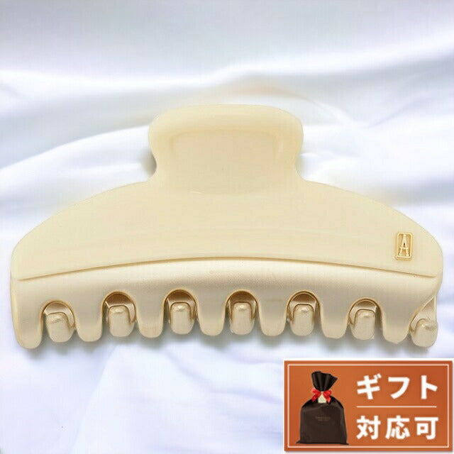 アレクサンドル ドゥ パリ ALEXANDRE DE PARIS ICCM-15571-02 I1 ヴァンドーム Mクリップ ヘアクリップ アイボリー 髪留め レディース AHAL00014L