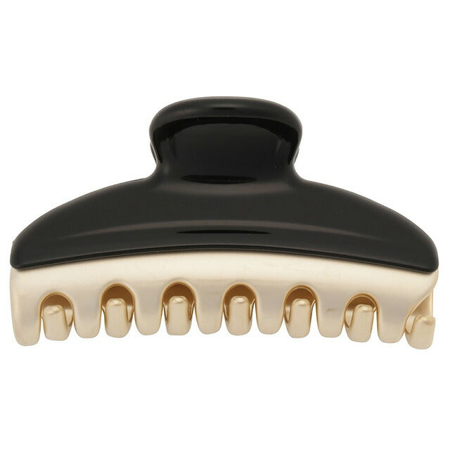 アレクサンドル ドゥ パリ ALEXANDRE DE PARIS ICCM-15571-02 N3 ヴァンドーム Mクリップ ヘアクリップ ブラック 髪留め レディース ヘアアクセサリー AHAL00016L