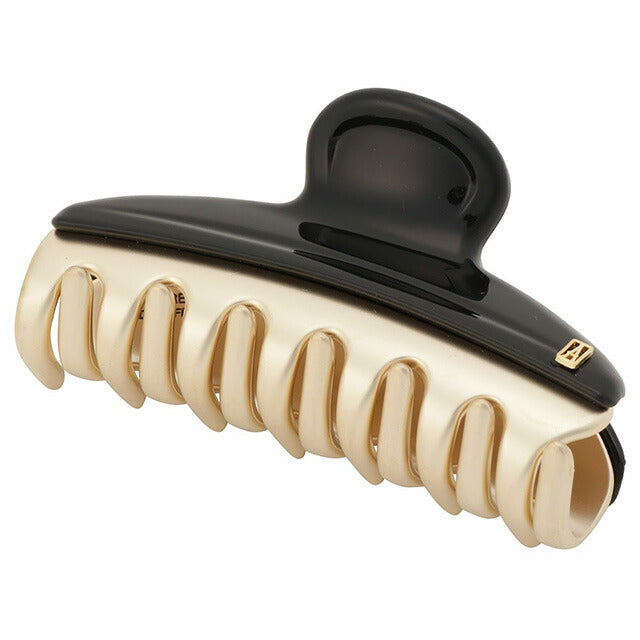 アレクサンドル ドゥ パリ ALEXANDRE DE PARIS ICCM-15571-02 N3 ヴァンドーム Mクリップ ヘアクリップ ブラック 髪留め レディース ヘアアクセサリー AHAL00016L
