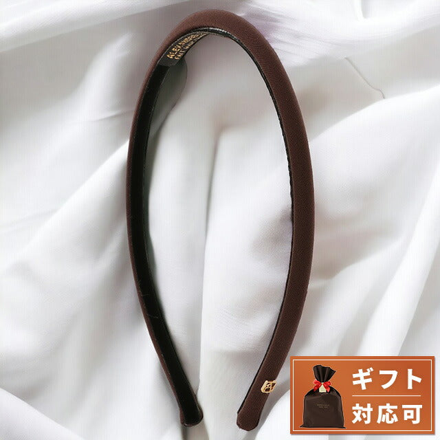 アレクサンドル ドゥ パリ ALEXANDRE DE PARIS THB 20147 06 H 1850 3 サテン カチューシャ ヘアバンド 髪留め レディース AHAL00030L