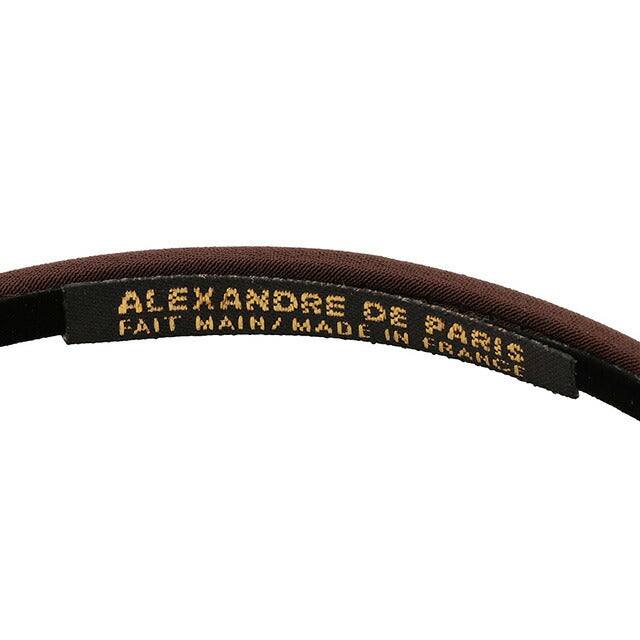 アレクサンドル ドゥ パリ ALEXANDRE DE PARIS THB 20147 06 H 1850 3 サテン カチューシャ ヘアバンド 髪留め レディース AHAL00030L