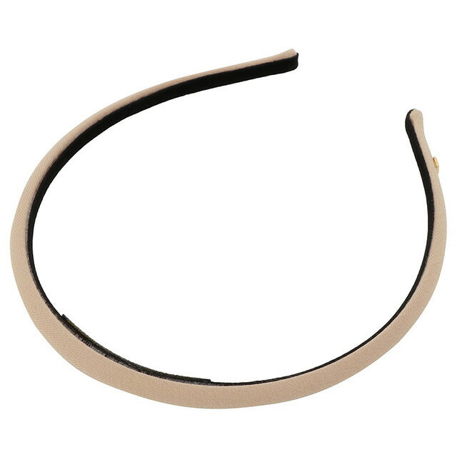 アレクサンドル ドゥ パリ ALEXANDRE DE PARIS THB 20147 06 S 1850 17 サテン カチューシャ ベージュ ヘアアクセサリー AHAL00032L