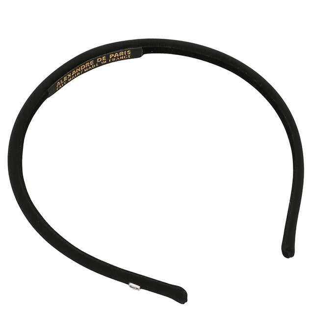 アレクサンドル ドゥ パリ ALEXANDRE DE PARIS THB 20147 06 N 1850 18 サテン カチューシャ ヘアバンド 髪留め レディース AHAL00036L