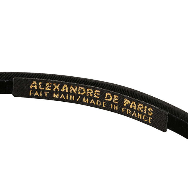 アレクサンドル ドゥ パリ ALEXANDRE DE PARIS THB 20147 06 N 1850 18 サテン カチューシャ ヘアバンド 髪留め レディース AHAL00036L