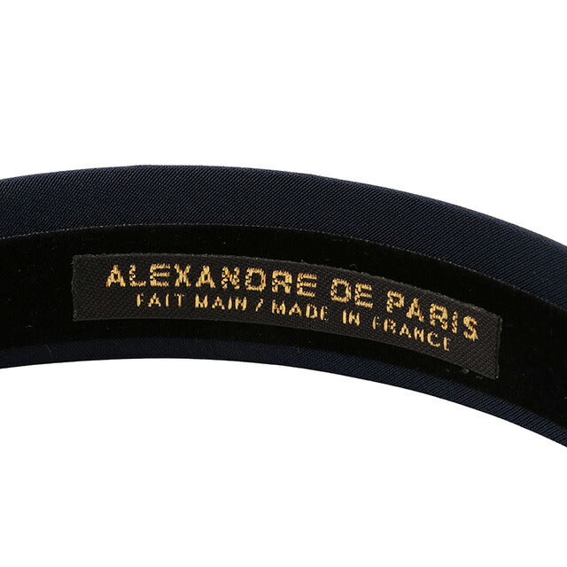 アレクサンドル ドゥ パリ ALEXANDRE DE PARIS THB 20149 25 M 1850 5 サテン カチューシャ ヘアバンド 髪留め レディース AHAL00037L
