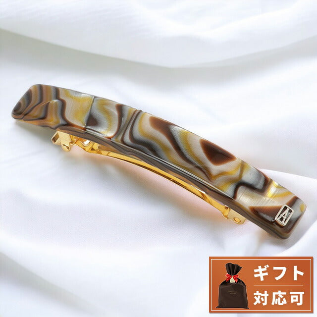 アレクサンドル ドゥ パリ ALEXANDRE DE PARIS AA6 735 O ベーシック バレッタ オパール 髪留め レディース ヘアアクセサリー AHAL00040L