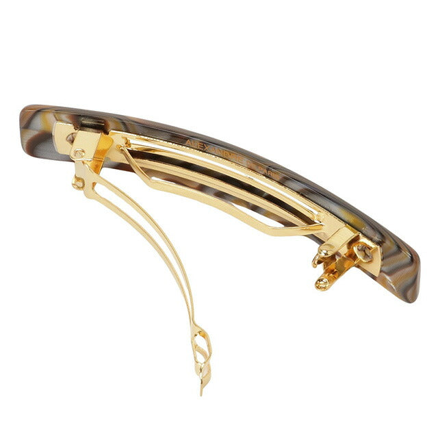 アレクサンドル ドゥ パリ ALEXANDRE DE PARIS AA6 735 O ベーシック バレッタ オパール 髪留め レディース ヘアアクセサリー AHAL00040L