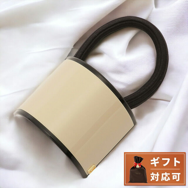 アレクサンドル ドゥ パリ ALEXANDRE DE PARIS APY 16728 04 S アーチ ポニー ヘアゴム ベージュ 髪留め レディース AHAL00042L
