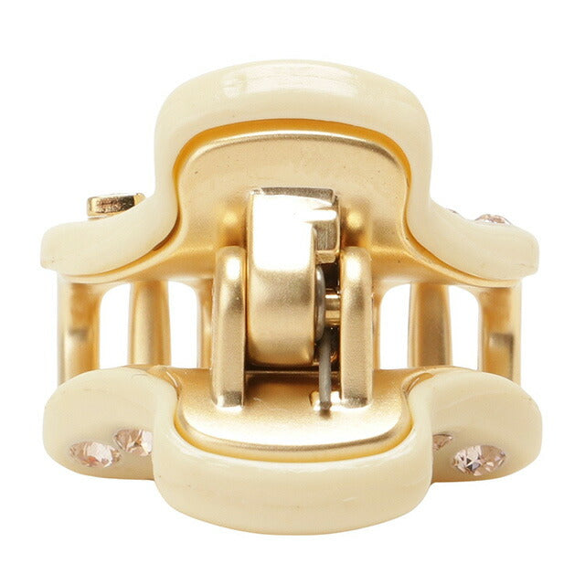 アレクサンドル ドゥ パリ ALEXANDRE DE PARIS ICCXS 14338 03 I1 ヴァンドーム XSクリップ クリスタル ヘアクリップ アイボリー AHAL00058L