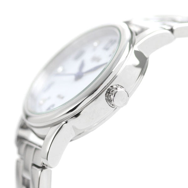 セイコー アルバ アンジェーヌ 腕時計 レディース ソーラー AHJD405 SEIKO ALBA ingenu ホワイト AHJD405