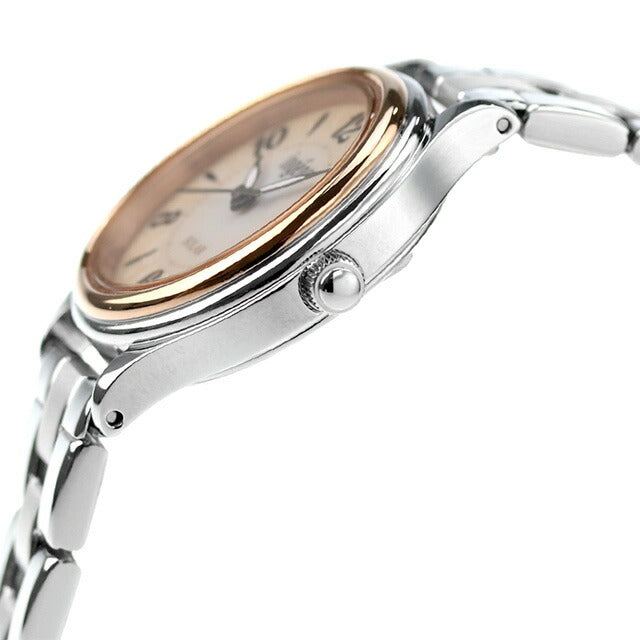 セイコー アルバ アンジェーヌ Life with flowers ソーラー 腕時計 ブランド レディース 母の日 替えベルト SEIKO AHJD434 AHJD434