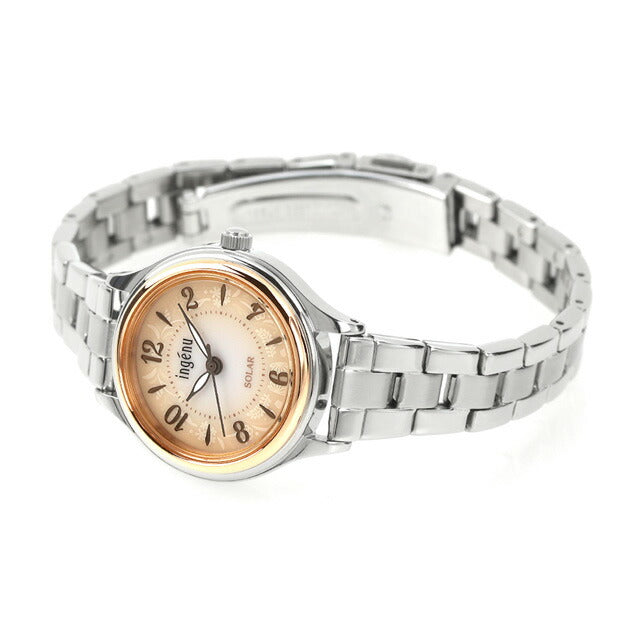セイコー アルバ アンジェーヌ Life with flowers ソーラー 腕時計 ブランド レディース 母の日 替えベルト SEIKO AHJD434 AHJD434