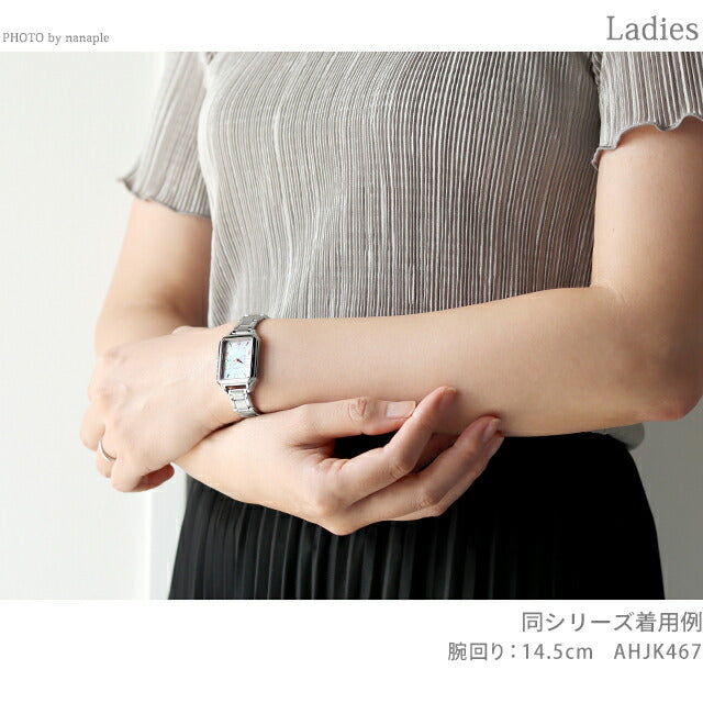 セイコー アルバ アンジェーヌ ブレスレット クオーツ 腕時計 レディース SEIKO ALBA ingenu AHJK467 アナログ シェル 記念品 プレゼント ギフト AHJK467