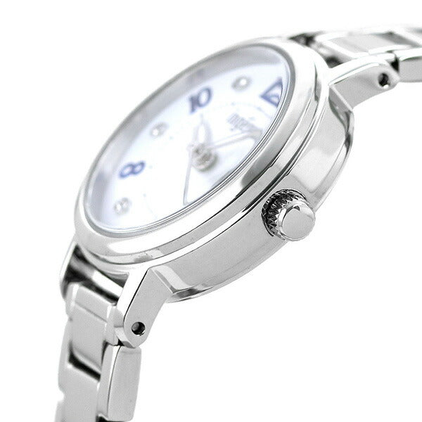 セイコー レディース 腕時計 カレンダー AHJK444 SEIKO ALBA アルバ アンジェーヌ ホワイト AHJK444