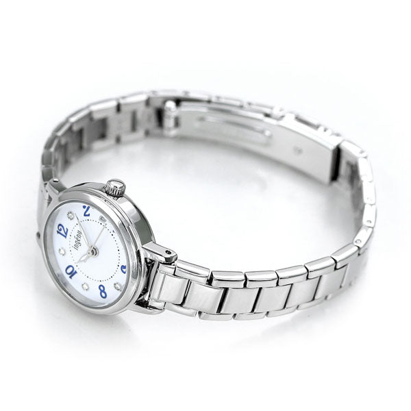 セイコー レディース 腕時計 カレンダー AHJK444 SEIKO ALBA アルバ アンジェーヌ ホワイト AHJK444