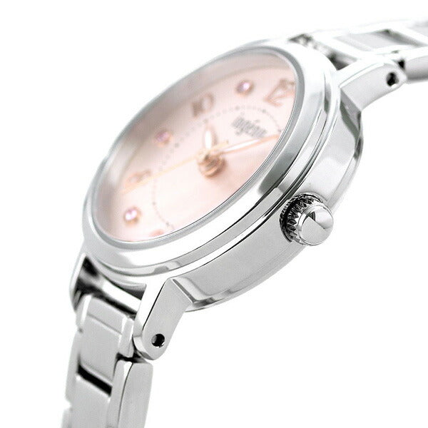 セイコー レディース 腕時計 カレンダー AHJK445 SEIKO ALBA アルバ アンジェーヌ ピンク 記念品 プレゼント ギフト AHJK445