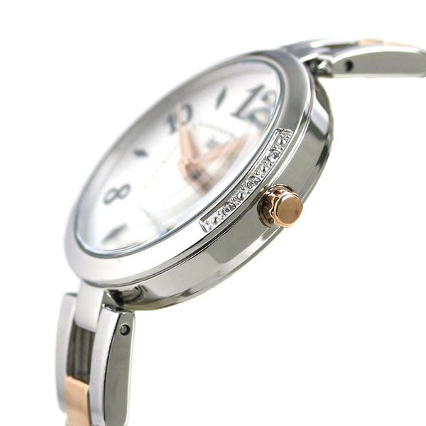 セイコー アルバ アンジェーヌ ブレスレット レディース 腕時計 ブランド AHJK448 SEIKO ホワイト ピンクゴールド AHJK448