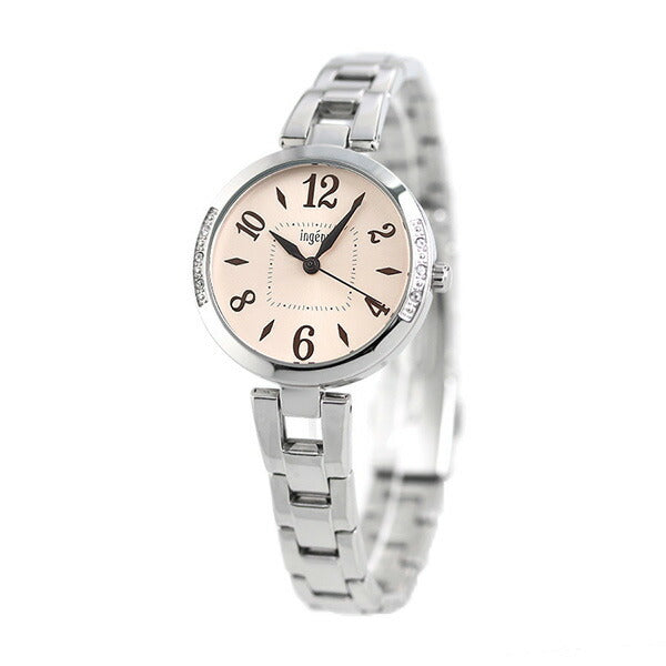 セイコー アルバ アンジェーヌ ブレスレット レディース 腕時計 AHJK449 SEIKO ALBA ingenu サーモンピンク AHJK449